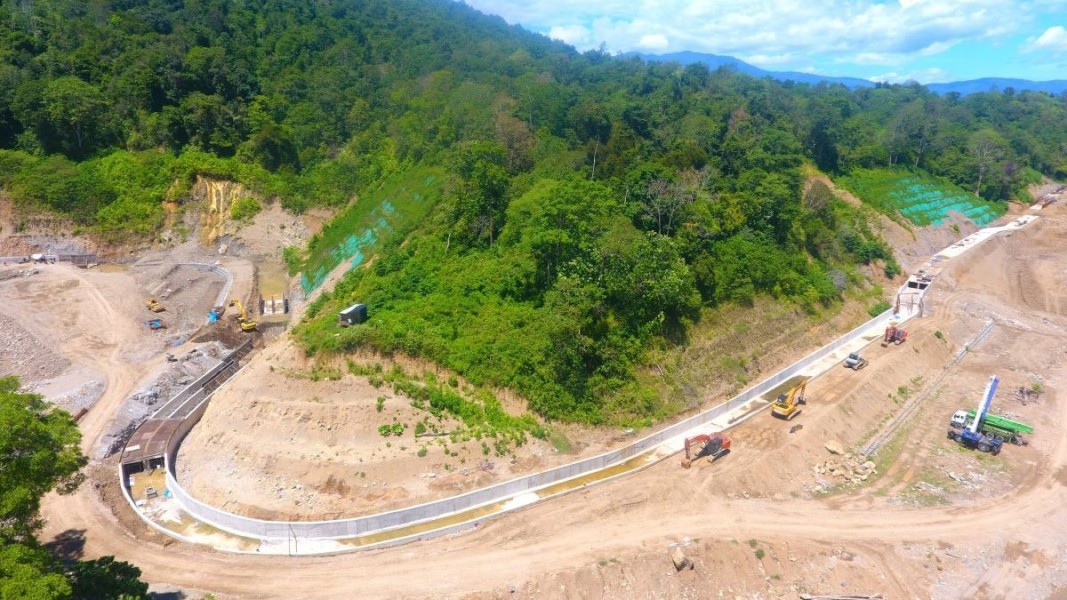 Waskita Karya Tingkatkan Progres Bendungan Rukoh Capai 51,84 Persen