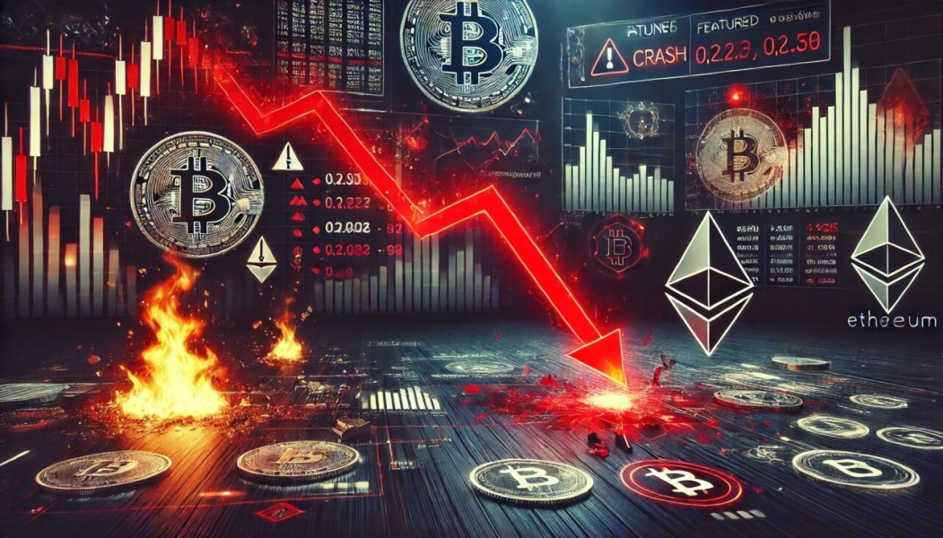 Pasar Crypto Anjlok, Investor Diminta Waspada dan Cari Peluang Pasar Crypto Anjlok, Investor Diminta Waspada dan Cari Peluang