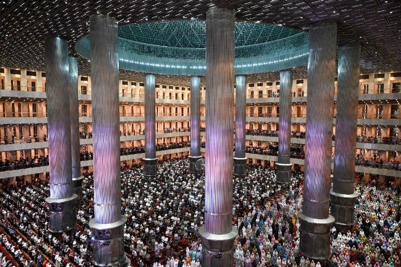 Garuda Indonesia Dan Masjid Istiqlal Bersinergi Tingkatkan Layanan Selama Ramadan 2026
