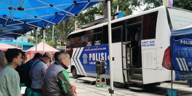 Samsat Keliling Hadir di 14 Wilayah Jadetabek Hari Ini, Cek LOkasinya!