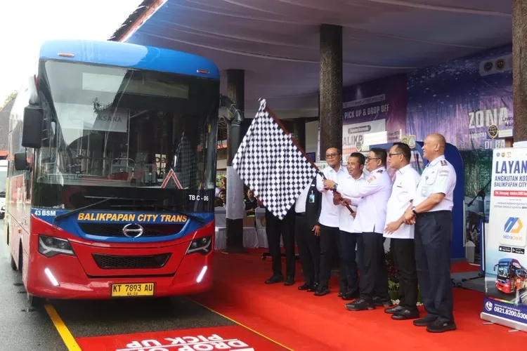 Bandara Sepinggan Balikpapan Perkuat Integrasi Transportasi Publik Menuju Kawasan IKN Terpadu