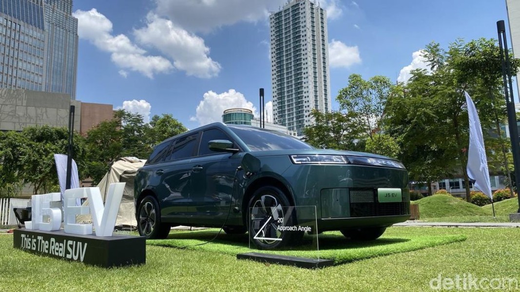 JAECOO J5 EV Mulai Dikirim, Bandingkan Mobil Listrik Rp 200 Jutaan