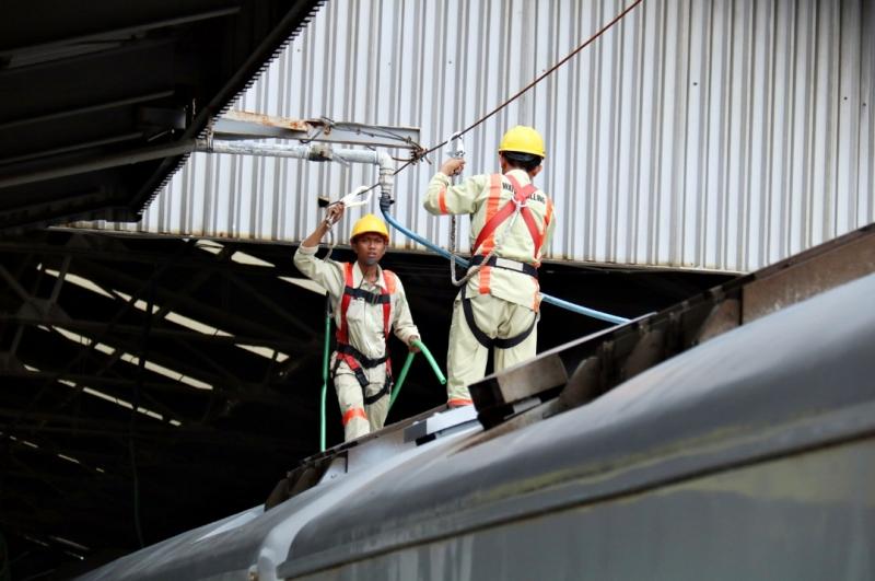 KAI Jaga Kebersihan Kereta Setiap Perjalanan dengan Sistem OTC