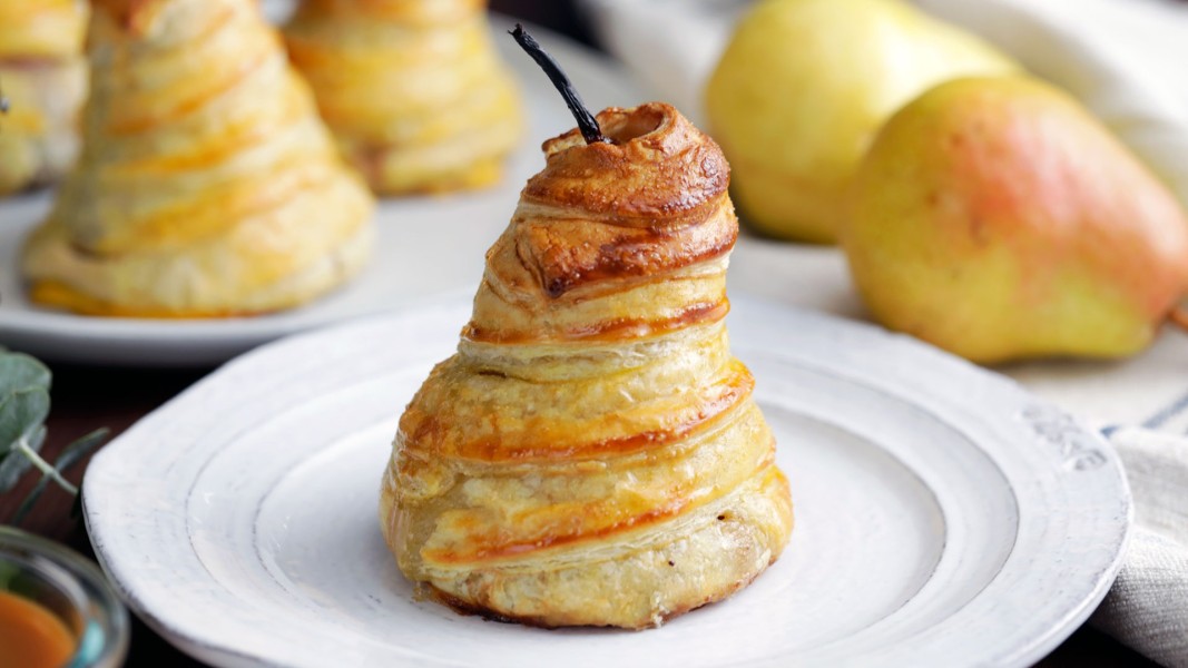 Resep Pear Puff Pastry Mewah dan Mudah, Dessert Elegan yang Bisa Dibuat Siapa Saja