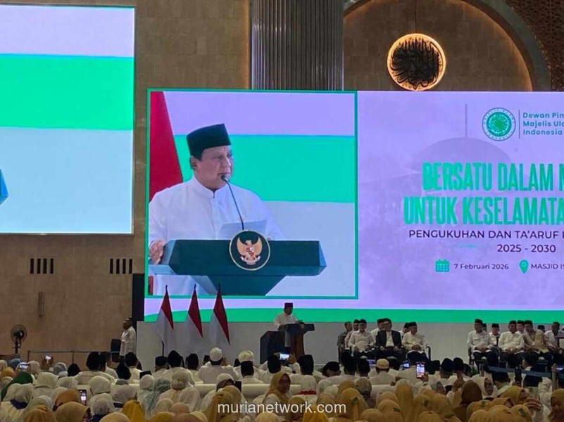 Prabowo Soroti Potensi Dana Umat Capai Rp500 Triliun Nasional