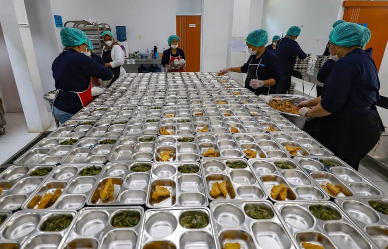 Program Makan Bergizi Gratis: Investasi Jangka Panjang untuk Mewujudkan Indonesia Emas