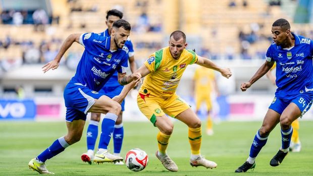 Jadwal Lengkap Persib Vs Lion City Sailors Malam Ini