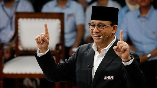 Anies Baswedan di PM3: Bangun Generasi Permata