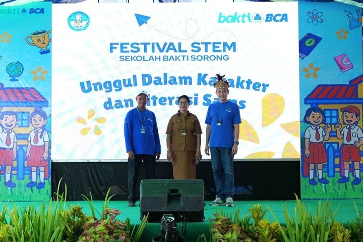Festival STEM BCA Dorong Kreativitas Siswa dan Guru