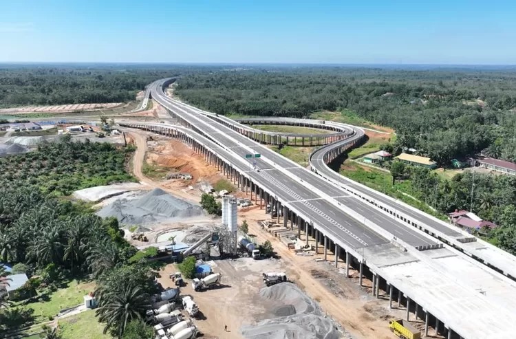 Proyek Tol Betung–Jambi Seksi 1A Wujudkan Pembangunan Hijau dan Inklusif