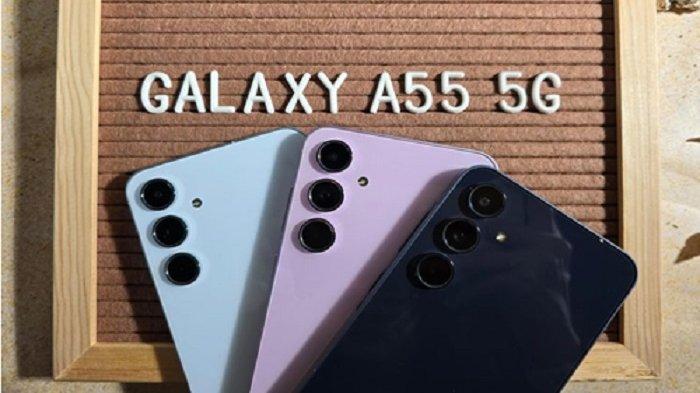 Samsung Galaxy A55 5G Turun Harga: Penawaran Terbaik untuk Pengguna Smartphone di Indonesia