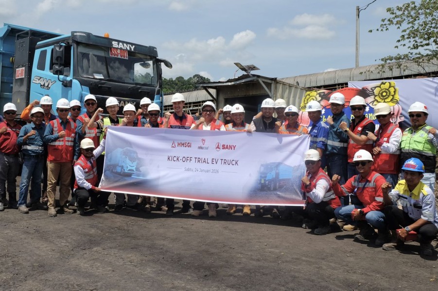 MHU Uji Coba Truk Listrik untuk Meningkatkan Efisiensi Biaya