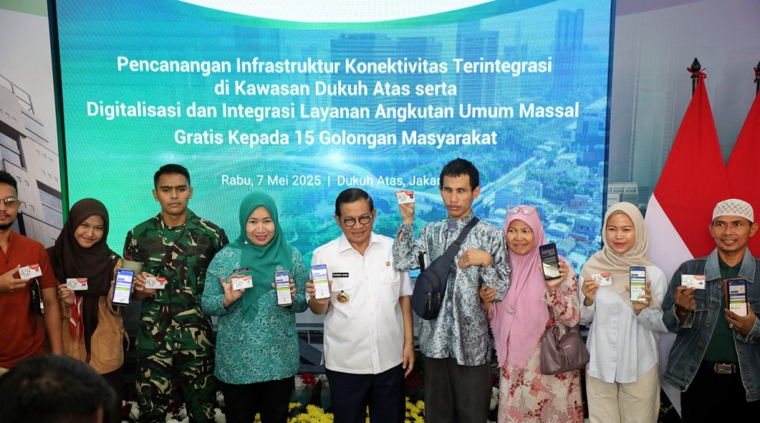 Pramono Anung Resmikan Infrastruktur Konektivitas Terintegrasi di Dukuh Atas, Jakarta: Fokus Pada Integrasi Transportasi dan Layanan Massal Gratis