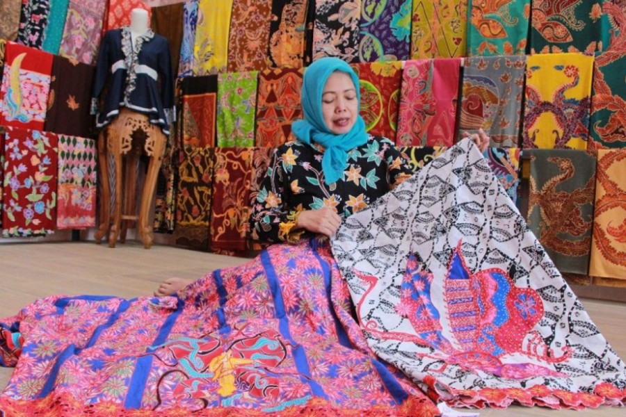 Industri Batik Probolinggo Makin Menggeliat