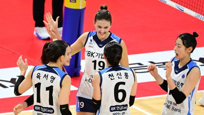 Jadwal Liga Voli Korea 2024-2025: IBK Altos Hadapi Hi Pass, Incar Kemenangan untuk Hindari Kudeta