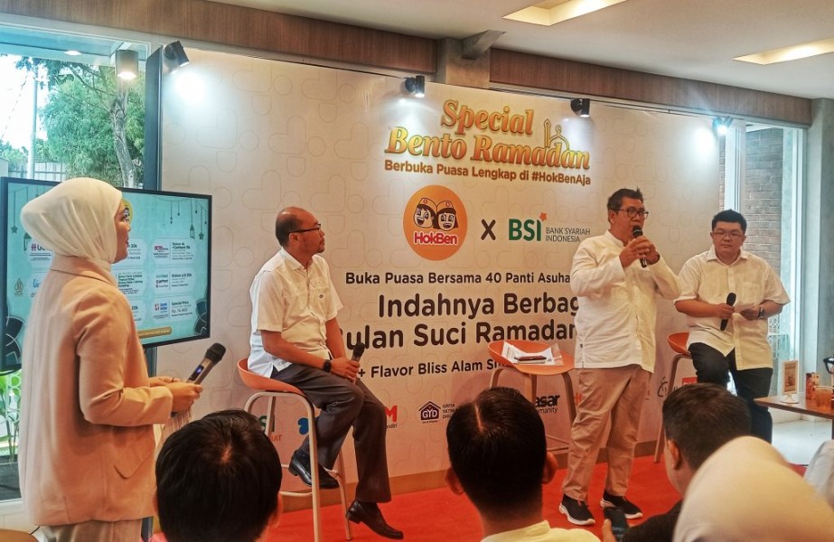 HokBen dan BSI Bersatu: Berbagi Kebahagiaan di Bulan Ramadan bersama Kaum Dhuafa dan Anak Yatim