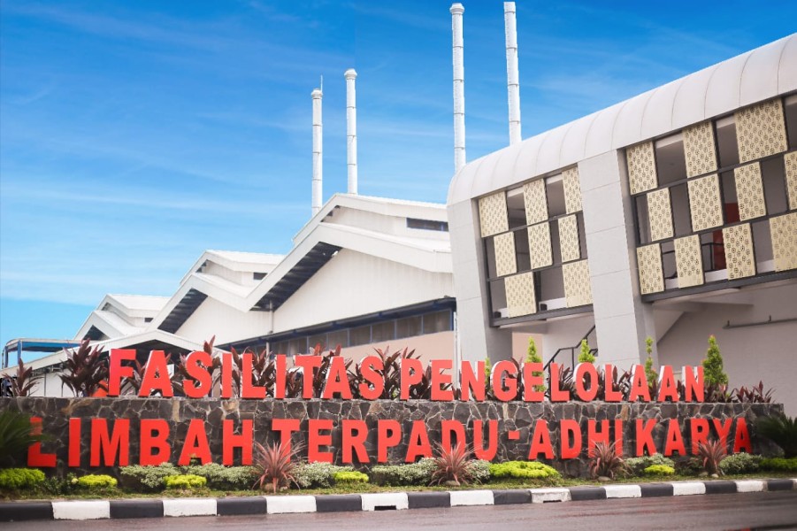 Adhi Karya Dorong Inovasi Pengelolaan Limbah Modern untuk Dukung Ekonomi Hijau, Kurangi Emisi, dan Lindungi Lingkungan