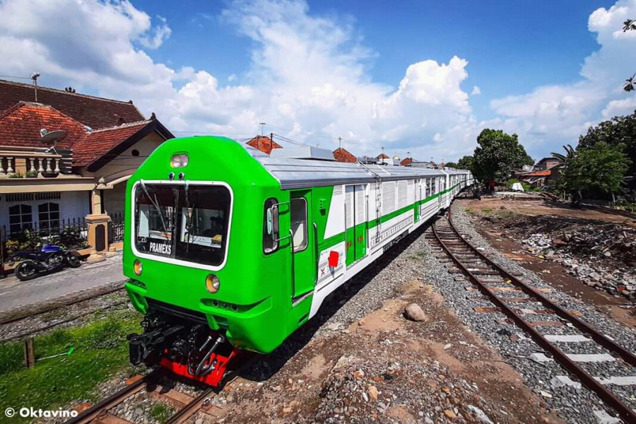 Kereta Api Prameks Masih Diandalkan di Rute Jogja Kutoarjo