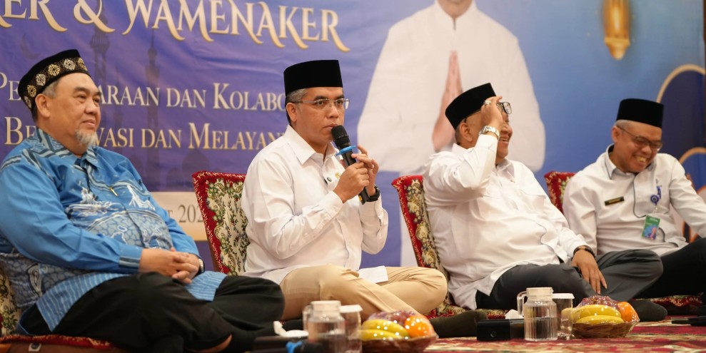 Menaker Dorong Kualitas Layanan Ketenagakerjaan Lebih Mudah Diakses Masyarakat