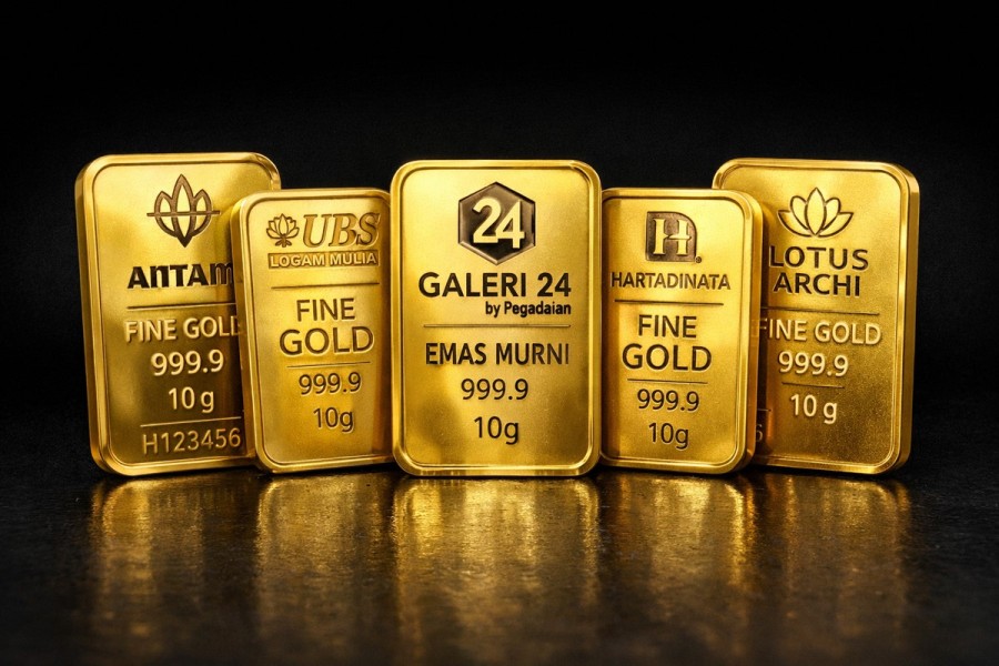 Mengenal Berbagai Pilihan Emas Batangan Selain Antam Untuk Investasi Masa Depan