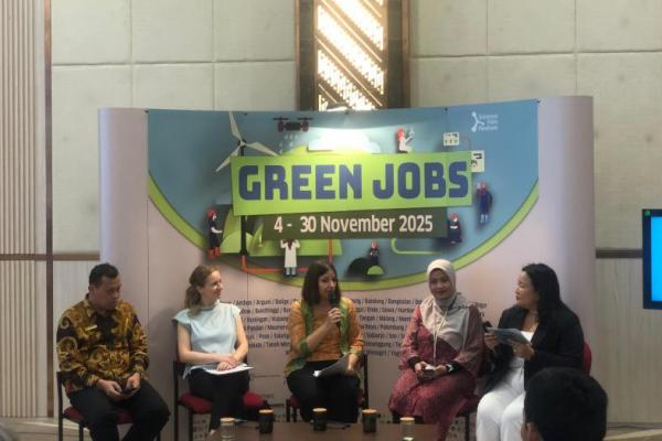 Kemdiktisaintek Angkat Tema Green Jobs di Science Film Festival 2025