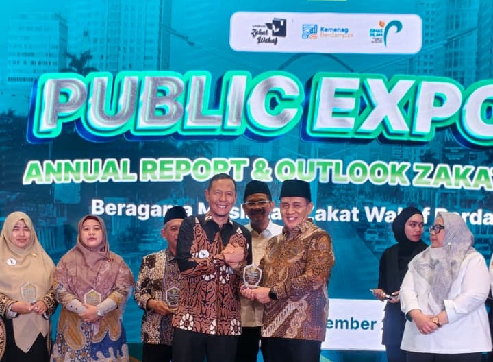 BSI Raih Award Lewat Kontribusi Aktif di Ekosistem ZISWAF