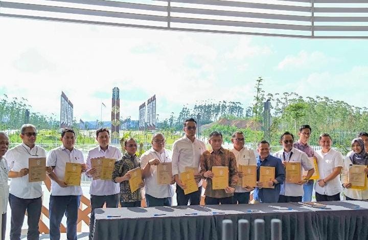 Waskita Karya Raih Kontrak Baru Proyek Infrastruktur IKN