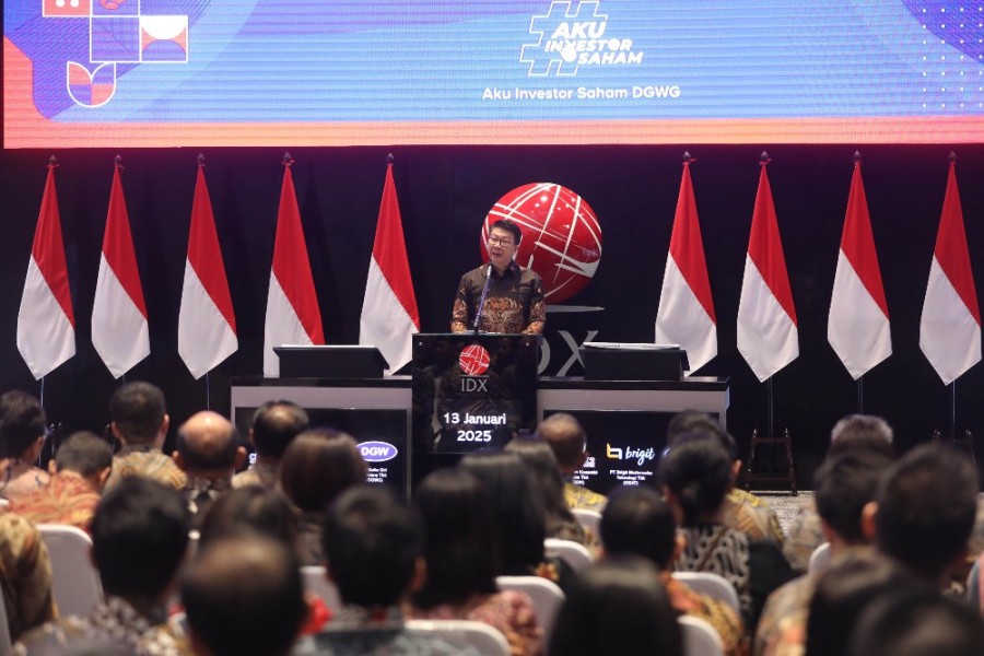 DGWG Catat Pendapatan Tinggi Dorong Ketahanan Pangan Nasional