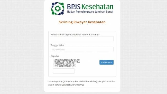BPJS Kesehatan Hadirkan Skrining Online untuk Peserta JKN