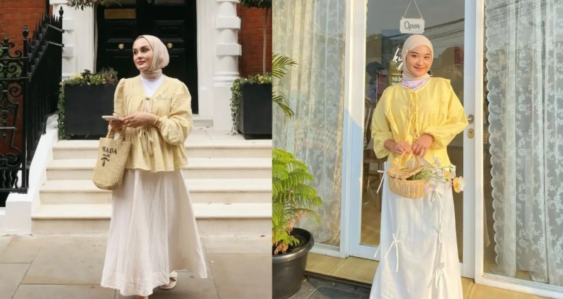 Tren Warna Baju Lebaran 2026 Butter Yellow Jadi Primadona Elegan