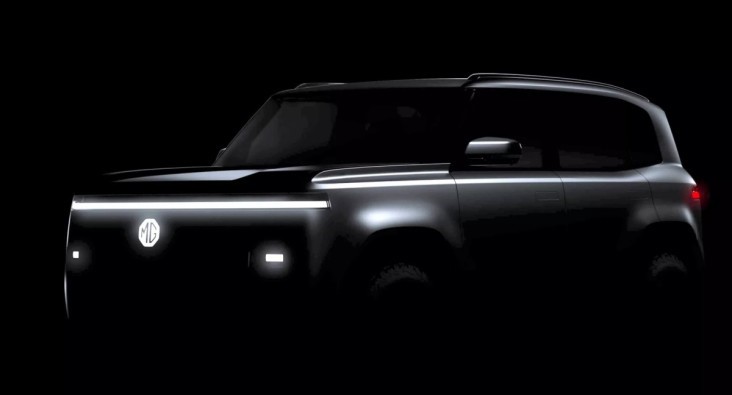 MG Siapkan Cyber X, Mobil Listrik Offroad dengan Desain Gagah dan Teknologi Masa Depan