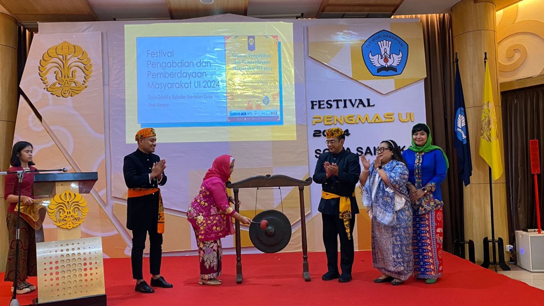 UI Gelar Festival Pengmas 2024 Kembangkan Teknologi Digital