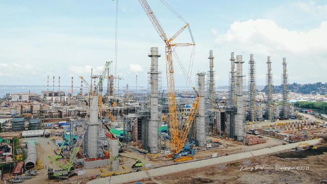 Megaproyek Kilang Minyak Terbesar di Indonesia Segera Rampung, Meningkatkan Ketahanan Energi Nasional