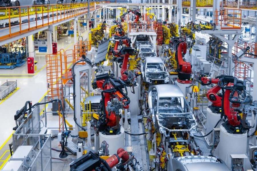 Industri Permesinan Raih Pertumbuhan Tertinggi Dekade