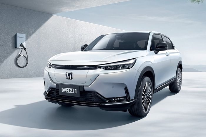 Honda e:N1: SUV Mobil Listrik Perdana Honda di Indonesia