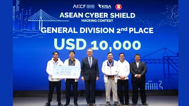BSSN Indonesia Raih Juara Internasional Pada Kompetisi Siber ASEAN