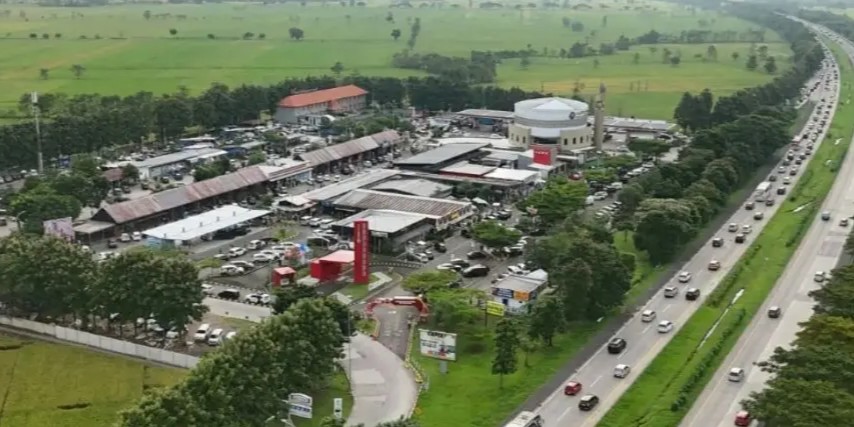 BPH Migas Pastikan Stok BBM Aman Di Tol Bandung Barat