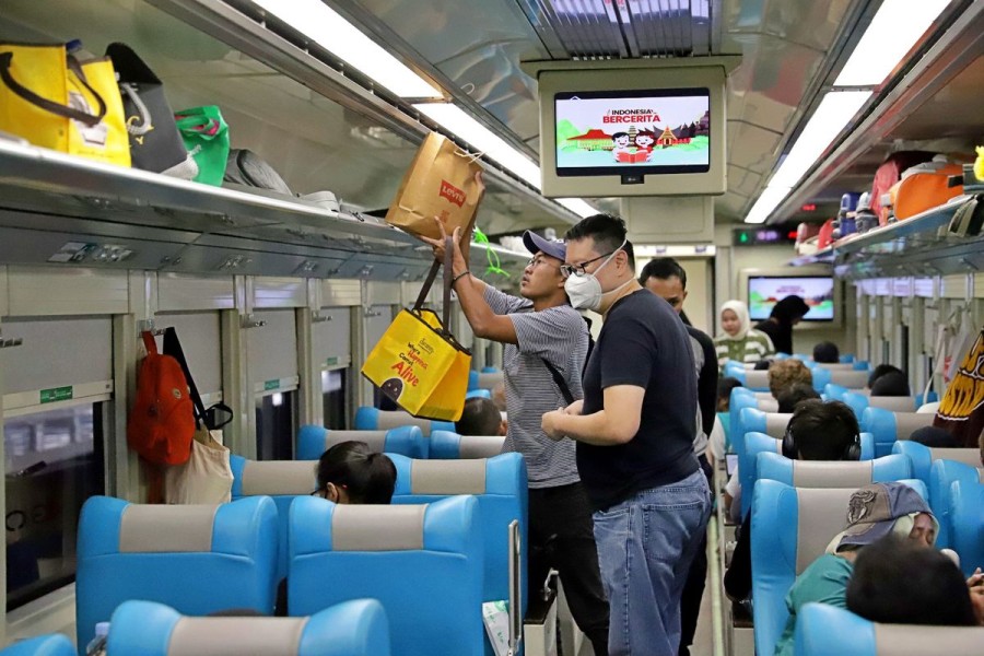 14.800 Tiket Kereta Siap untuk Penumpang Palembang