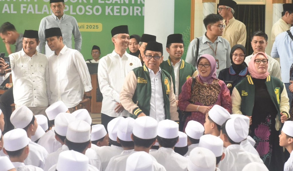 Kesehatan Santri Jadi Perhatian Pemerintah
