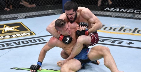 Peluang Duel Chimaev Lawan Makhachev di UFC