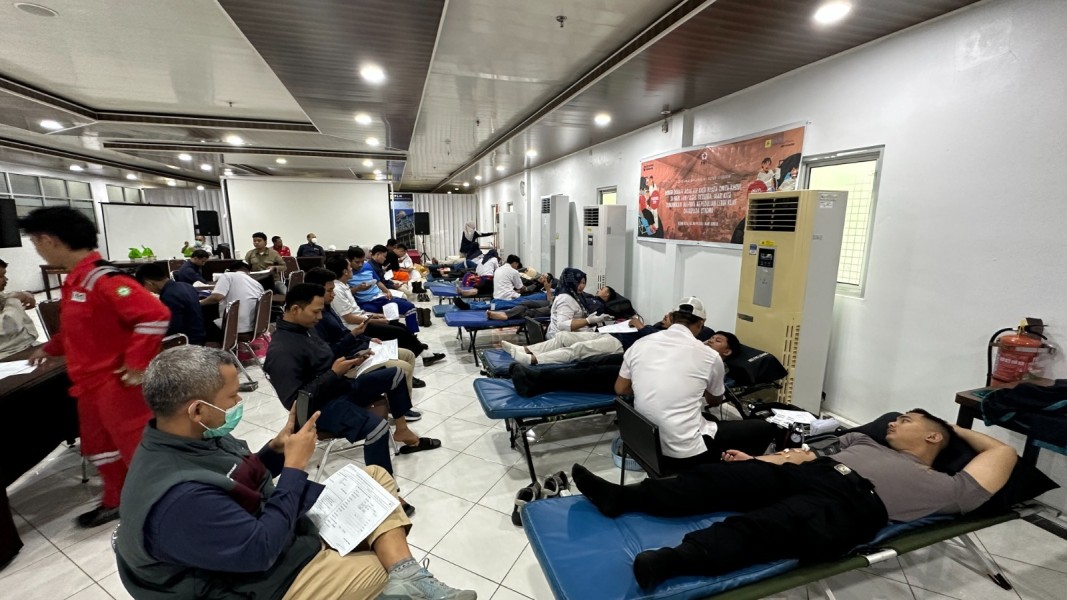 PLN Indonesia Power UBP Cilegon Gelar Donor Darah: Aksi Nyata Cinta Kasih Terhadap Sesama