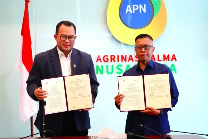 BRIN Gandeng Agrinas Palma Nusantara Perkuat Riset dan Inovasi Industri Sawit Nasional