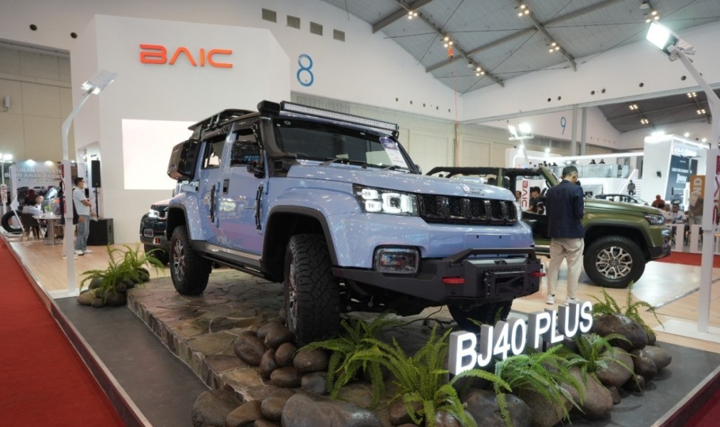 Diskon Menarik BAIC Ramaikan GIIAS 2025