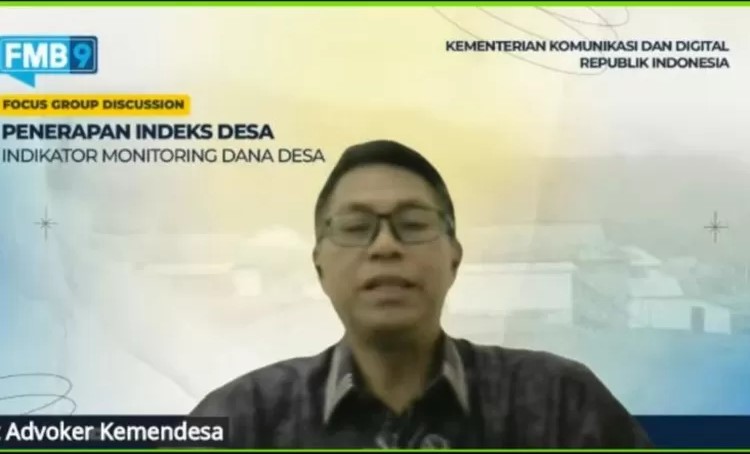 Kemendes Perkuat Indeks Desa Untuk Mitigasi Risiko Kebencanaan
