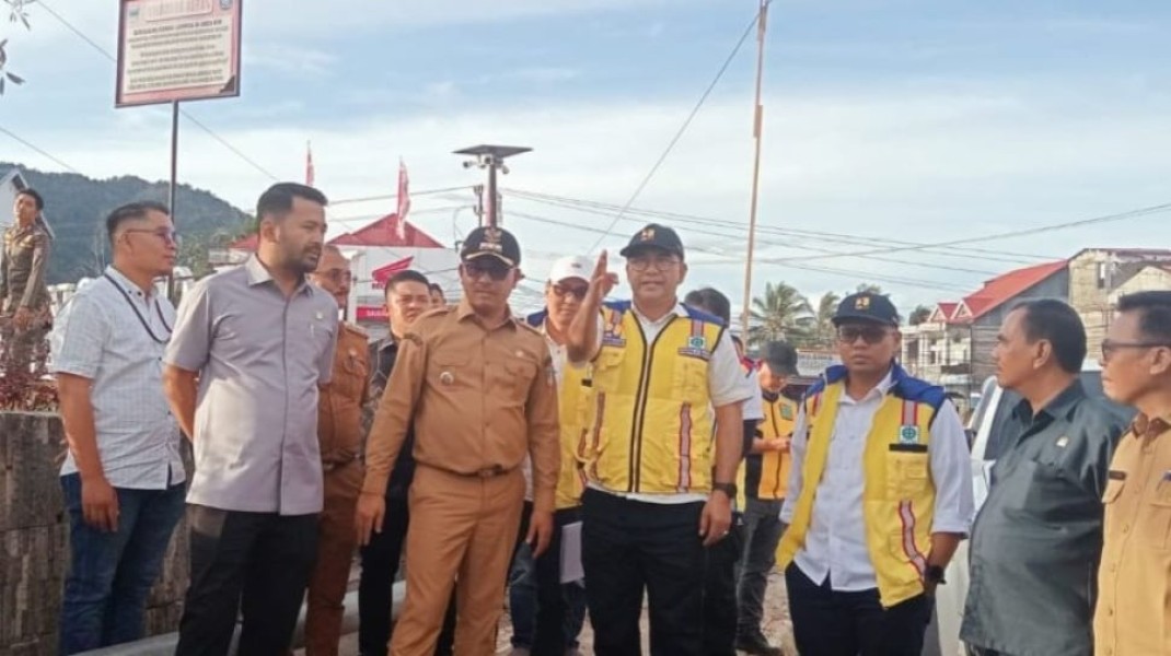 Bupati Solok Dorong Percepatan Pembangunan Infrastruktur Jalan Bersama BPJN Sumbar