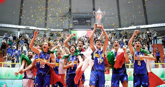 Timnas Voli Italia U21 Siap Berlaga FIVB 2025
