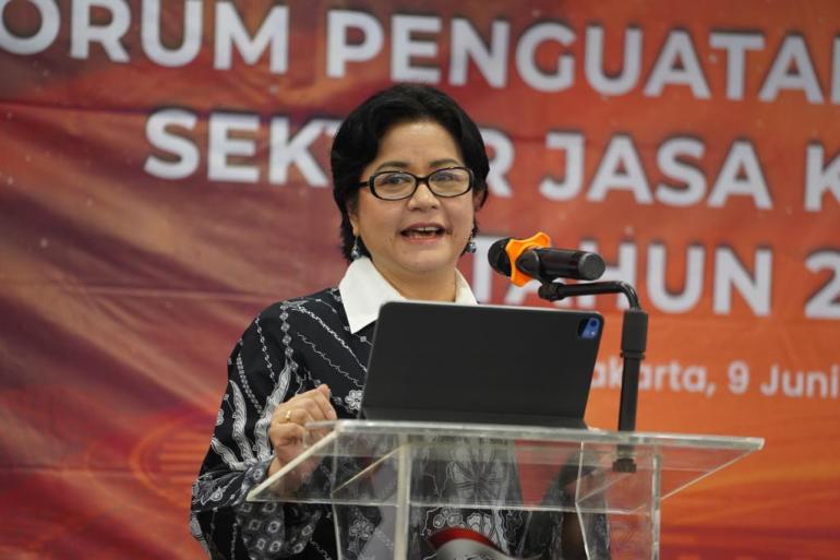 OJK Dorong Penguatan Integritas Pelaporan Keuangan di Sektor Jasa Keuangan