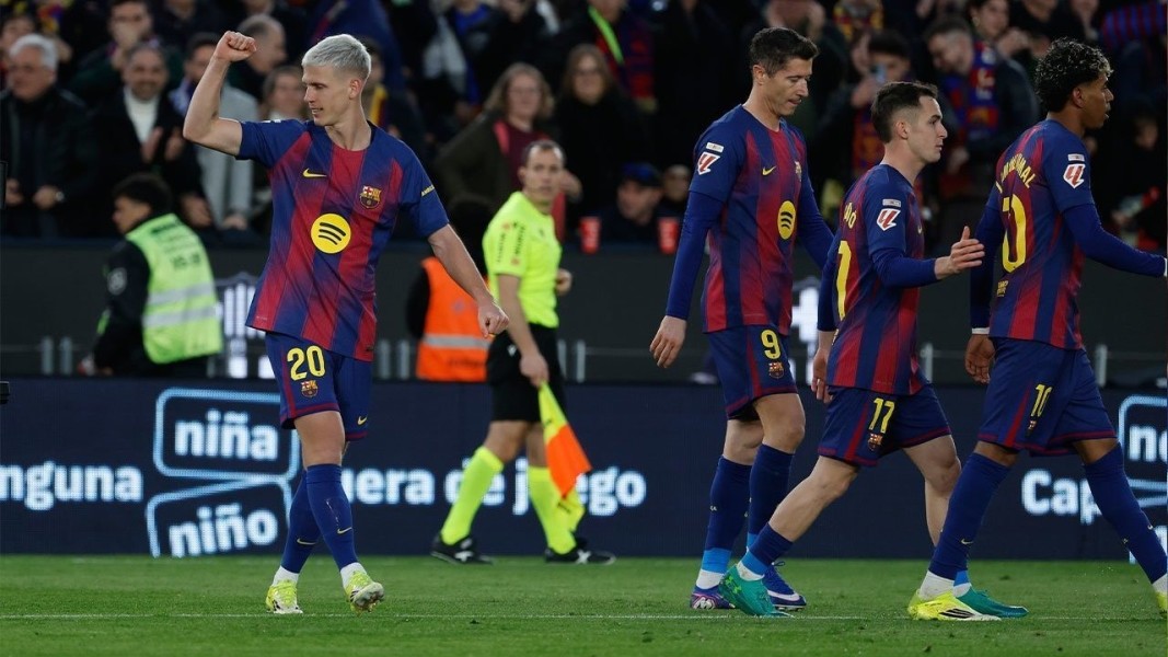 Barcelona Raih Kemenangan Telak Atas Copenhagen Dalam Pertandingan Liga Champions Di Camp Nou