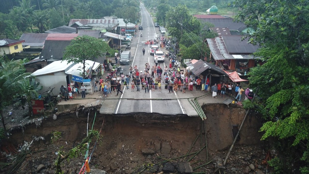 Kerusakan Infrastruktur Akibat Bencana di Probolinggo: Tindakan Segera dan Terukur dari BPBD
