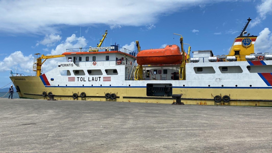 Kapal Sabuk Nusantara 33 Mulai Pelayaran dari Ambon